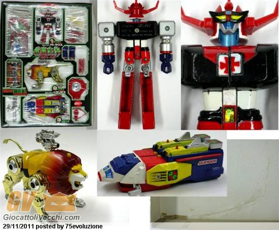 daltanious giocattolo