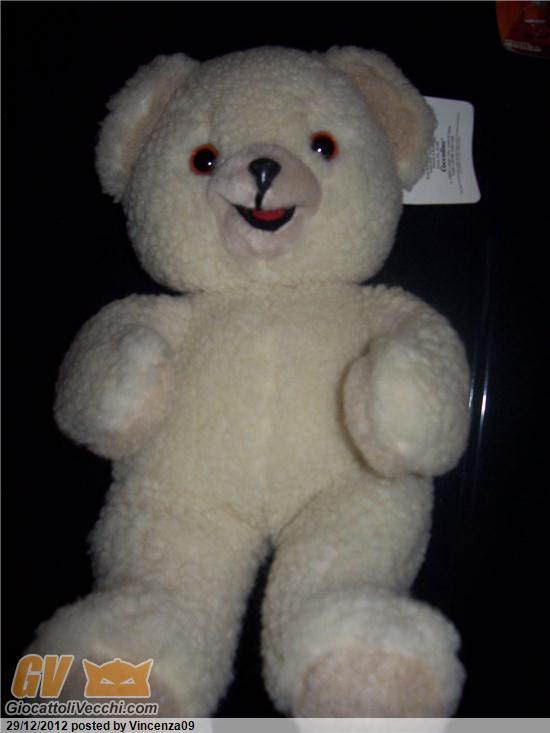 coccolino peluche anni 80