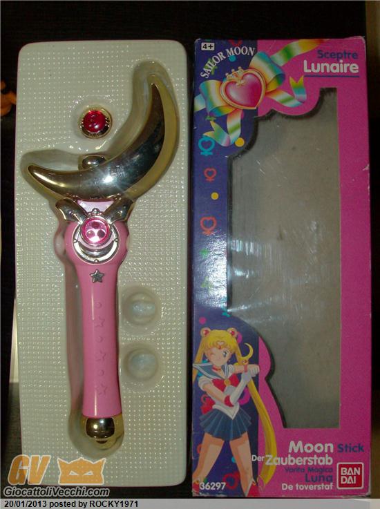 FORUM VINTAGE/Valutazioni: Valutazione Sailor Moon Valutazione Scettro  Lunare 1992 Bandai Funzionante ! 