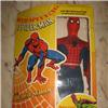 MEGO 1979 SPIDERMAN WEB-SPINNING WITH FLY-AWAY ACTION NEVER REMOVED FROM BOX, RARISSIMO FONDO MAGAZZINO USA