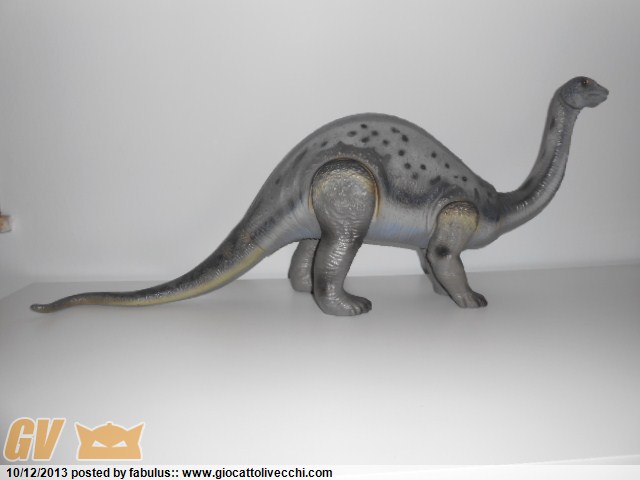 Tyco Toys Dino Riders 37 Brontosaurus Figur, 1989 RAR (Gebraucht) in Basel für CHF 66 - mit