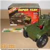 SUPERTANK FLIP OVER BATTERY OPERATED NUOVO FUNZIONANTE