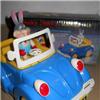 SHAKY SHAKY RAGGED CAR BATTERY OPERATED FUNZIONANTE E NUOVO 