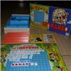 SCARABEO JUNIOR EDITRICE GIOCHI DISNEY NON COMPLETO MANCANTE DI CLESSIDRA ED ALTRI PEZZI SCATOLA NON PERFETTA