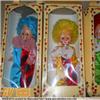 BAMBOLE CLOWN MADE IN ITALY NUOVE N.3