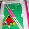 POOL TABLE SET (GIOCO BILIARDO IN MINIATURA) NUOVO