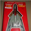 GRUMMAN F-14A "TOMCAT" BATTERY OPERATED NUOVO DA TESTARE
