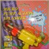 MICRO PUMP-ACTION SPLASHER
