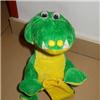 DRAGHETTO VERDE PELUCHE 