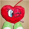 CUORICINO PELUCHE PELUX I COCCOLI