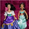 BAMBOLINE DISNEY ALADIN - ESMERALDA NUOVE