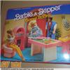 BARBIE & SKIPPER GAME ROOM ARCO TOYS LTD, MATTEL PRODUCTION 1988 NO. 7770 DOLL PLAYSET ACCESSORY SET NUOVO, NEW