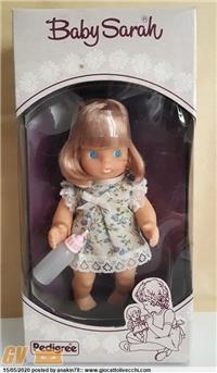 BABY SARAH - DOLL - PEDIGREE (ANNI `70)