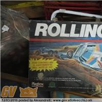MACCHINA DA CORSA VINTAGE 1987 ROLLING STAR TURBO RADIO CONTROL CAR RC PLAYTIME #2020