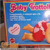 BABY TROTTOLINA - MATTEL - FONDI DI MAGAZZINO - PREZZO PAZZO&#33;&#33;&#33;&#33;&#33;&#33;