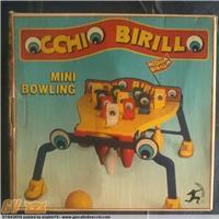 OCCHIO BIRILLO MINI BOWLING (ARCOFALC ANNI `80)
