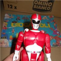  POWER RANGERS ROBOCOP ACTION FIGURE BOOTLEG
