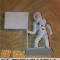 ASTRONAUTA DULCOP CON BANDIERA - CERCO