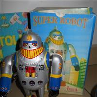 SUPER ROBOT X 25 TIN TOY NON VINTAGE MARCA PROTOCOL  VINTAGE NOT  MARK PROTOCOL