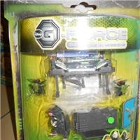 G-FORCE ACTION FIGURE SUPERSPIE IN MISSIONE  WITH HOOK, SPEAR AND NET SPECKLESS WITH HOOK, SPEAR AND NET 