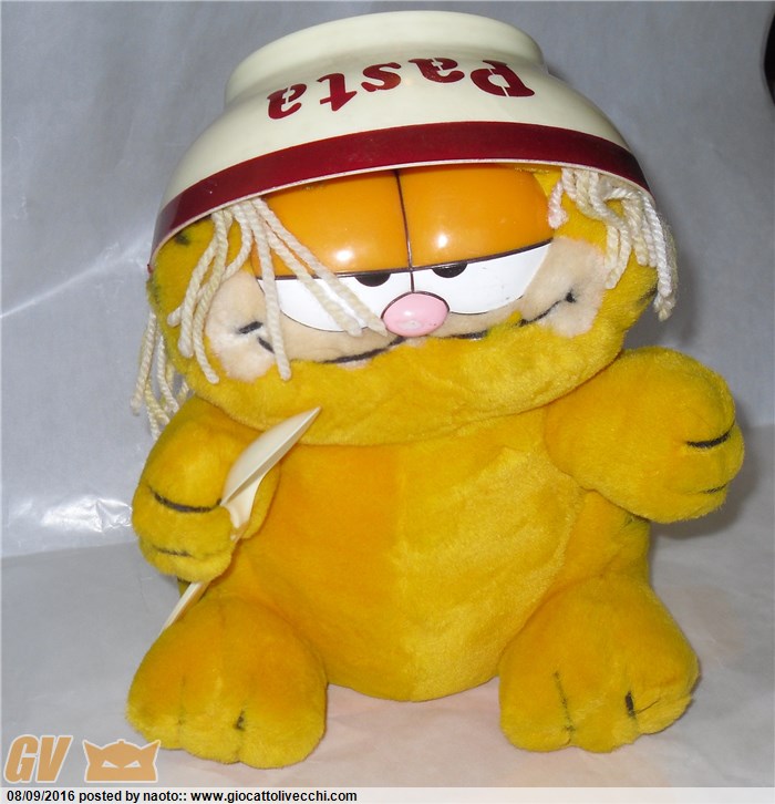 Peluche chat Garfield - Royaume des peluches