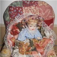 BAMBOLA DI PORCELLANA CAPODIMONTE - NAPOLI - ITALIA ORIGINALE PORCELAIN DOLL CAPODIMONTE - NAPLES - ITALY ORIGINAL DOLL COLLECTION DA COLLEZIONE
