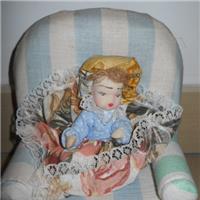 BAMBOLA DI PORCELLANA CAPODIMONTE - NAPOLI - ITALIA ORIGINALE PORCELAIN DOLL CAPODIMONTE - NAPLES - ITALY ORIGINAL DOLL COLLECTION DA COLLEZIONE 