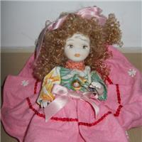 BAMBOLA DI PORCELLANA CAPODIMONTE - NAPOLI - ITALIA ORIGINALE PORCELAIN DOLL CAPODIMONTE - NAPLES - ITALY ORIGINAL DOLL COLLECTION DA COLLEZIONE 