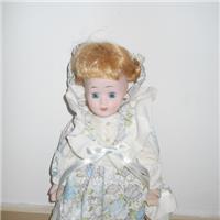 BAMBOLA DI PORCELLANA CAPODIMONTE - NAPOLI - ITALIA ORIGINALE PORCELAIN DOLL CAPODIMONTE - NAPLES - ITALY ORIGINAL DOLL COLLECTION DA COLLEZIONE 