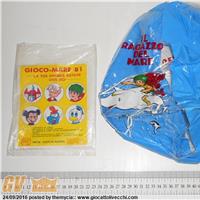 TORITON RARISSIMO PALLONE MARE NEW GIOCO ROMA `81