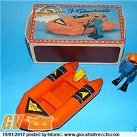 SUB CON CANOTTINO ANNI 80 VERSIONE ITALIANA - CERCO! LEGGERE BENE