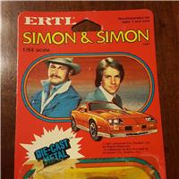 SIMON & SIMON - MACCHINA ERTL 1981 DALLA SERIE TV - 1/ 64 SCALE 