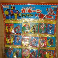 GAKEN SET TOYS ORIGINALI JAPAN TOEI ANIMATION ANNI 70 GACKEEN. NEW. SPEDITO