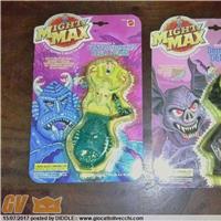 2 BLISTER MOC SERIE MIGHTY MAX