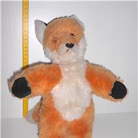 VOLPE 80S STEIFF GERMANY - SPLENDIDO PUPAZZO PELUCHE