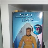 9 INCH KIRK CLASSIC STAR TREK AMOK TIME PLAYMATES EXCLUSIVE FIGURE DEL 1998- PERFETTA IN SCATOLA.