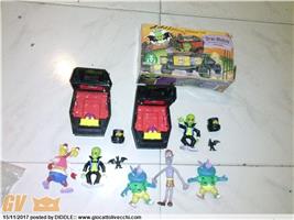 LOTTO ACTION FIGURE SERIE LITTLE DRAKULA