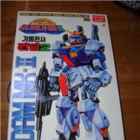 MOBILE SUIT GUNDAM MK 2 MADE IN KOREA COREA SCALA 1&#47;60 OTTIME CONDIZIONI