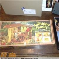 PLAYSET THE SUNSHINE E FAMILY IN BOX + 10 ACTION FIGURE 