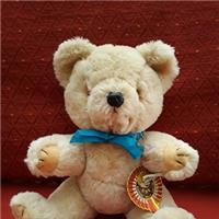 SHANGHAI DOLLS FACTORY BEAR PLUSH (ANNI `80) NUOVO!