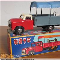 MINIATURE AUTO VINTAGE TRUCK À FRICTION MADE IN CHINA MF 981