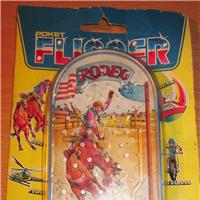 FLIPPER RODEO GIOPLAST ITALY VINTAGE