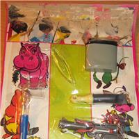 GIOCHI IN BLISTER EDICOLA ANNI `70