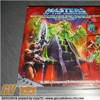 MASTERS OF THE UNIVERSE 2004 - FOSSA DELLO SLIME MUTANTE + SY-KLONE