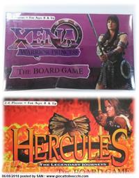 XENA WARRIOR PRINCESS + HERCULES THE LEGENDARY JOURNEYS