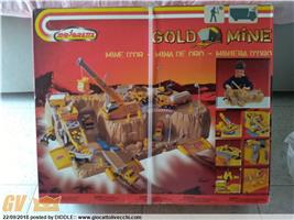 MINIERA D`ORO PLAYSET DELLA MAJORETTE ANNI 80 SIGILLATO