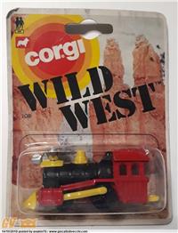 WILD WEST LOCOMOTIVA - CORGI (1981)