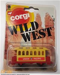 WILD WEST CARROZZA UNION PACIFIC - CORGI (1981)