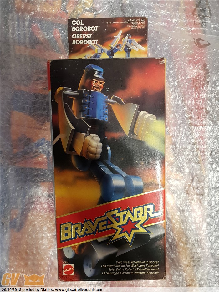 Bravestarr Borobot Col. Borobot in ungeöffneter OVP in Bayern - Schwabach