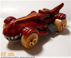 T-REXTROYER TYRANNT (HOT WHEELS - MATTEL)